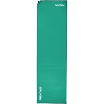 Karimatka Spokey SAVORY Samonafukovací matrace, Tm. Zelená 53 x 2,5 x 185 cm