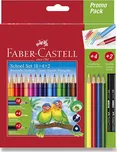Faber-Castell trojhranné 18 barev