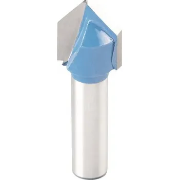 Příslušenství k frézce Drážkovací fréza tvaru V Ø 14 mm, stopka Ø 8 mm