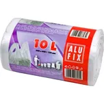 Alufix pytle na odpadky bílé 10 l 40  ks