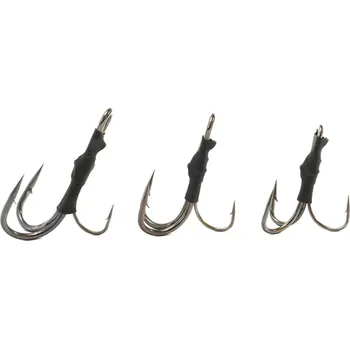 Rybářský háček Monster Cat / háček Specimen LB, 4 ks vel. 2/0