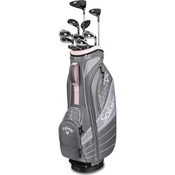 Callaway Solaire 18 dámský golfový set pravý šedý Golfový set Callaway Solaire 18 dámský golfový set pravý šedý