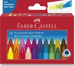 Faber-Castell Trojhranné voskovky 24 ks