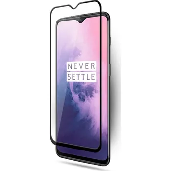 Tvrzené sklo AMORUS pro Oneplus 7 Barva: Černá