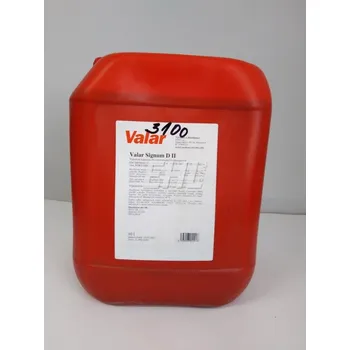 Olej Valar Signum D III, 10 l 3100