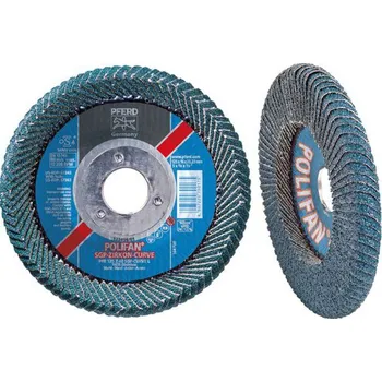 Brusný kotouč Pferd Z SGP Curve Steelox 67689052 125 mm
