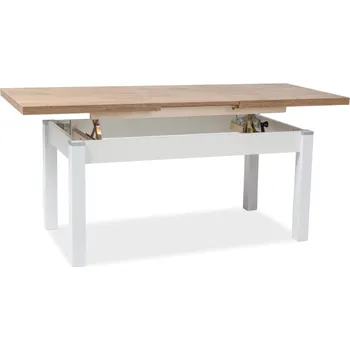Konferenční stolek Konferenční stolek dub lancelot/bílá KLEOPATRA