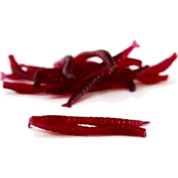 Umělá plovoucí Blodworm / 15 ks M red, 2x20mm