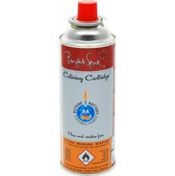 Outdoor vaření Kartuše plynová 220 g Propan Butan pro flambovací pistole Sleva 25Kč