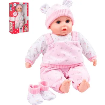 PlayTo Česky mluvící a zpívající panenka 46 cm Panenka PlayTo Česky mluvící a zpívající panenka 46 cm