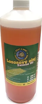 Návnadové aroma Chyť a pusť Olej lososový 500 ml