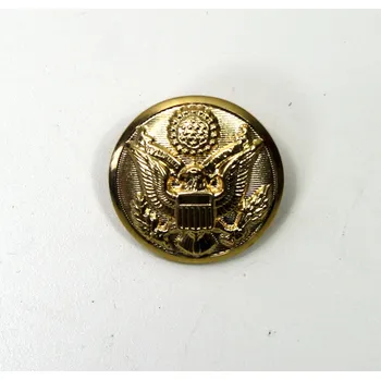 CT USA Knoflík US ARMY - zlatý