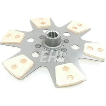 Spojková lamela Lamela pojezdové spojky 280 mm kovokeramika 7201-1175