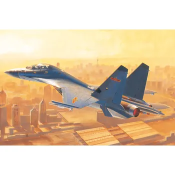 Plastikový model Hobby Boss 1/48 PLA J-16
