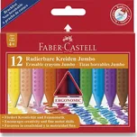 Faber-Castell Plastic Colour Jumbo 12 ks