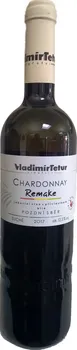 Víno Vinařství Vladimír Tetur Chardonnay Remake 2017 pozdní sběr 0,75 l