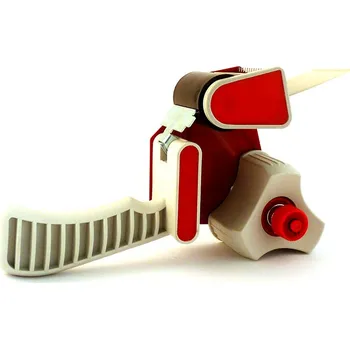 Lepící sada Odvíječ lepící pásky - ruční (Jednoduchý ruční odvíječ, tělo kombinace kovu a plastu, lehký)