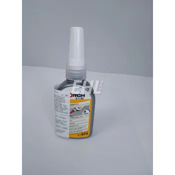 Vysokoviskózní gel , červený, 50 ml 4158