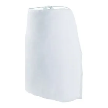 Kuchyňská zástěra Zástěra LENA, 210g/m2 pasová UNI bílá