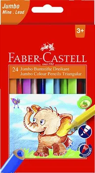 Pastelka Faber-Castell Extra Jumbo 24 ks
