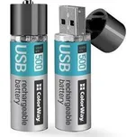 ColorWay nabíjecí baterie AA 1200mAh 2ks, USB