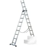 XTline trojdílný hliníkový XT607 3x7