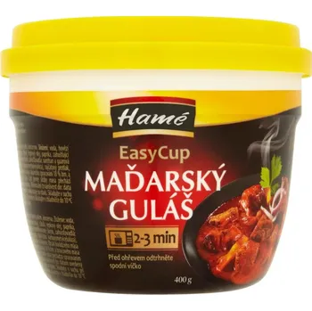 Hotové jídlo Hamé EasyCup Maďarský guláš 400 g 