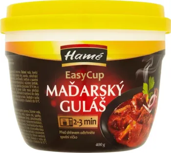 Hotové jídlo Hamé EasyCup Maďarský guláš 400 g 