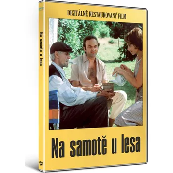 DVD film DVD Na samotě u lesa (2018)