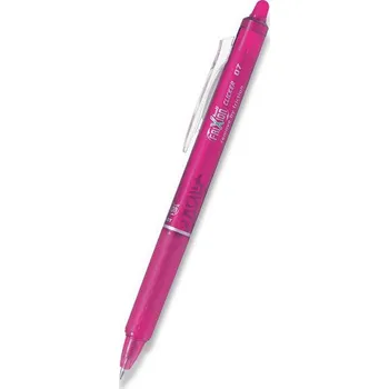 Pilot Roller 2061 FriXion Clicker 07 3 ks, růžový