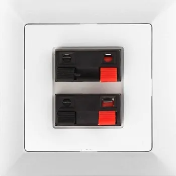 Stavebniny Timex Zásuvka OPUS premium audio dvojnásobná