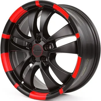 Alu kolo Ronal R59 MCR sw red 7,5x18 5x112 ET35 ML76