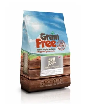 Krmivo pro psa Best Breeder Grain Free Senior Trout/Salmon/Sweet Potato & Asparagus