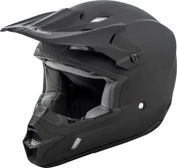 Helma na motorku Fly Racing Kinetic matná černá