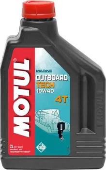 Motorový olej Motul Outboard Tech 4T 10W-40 2 l