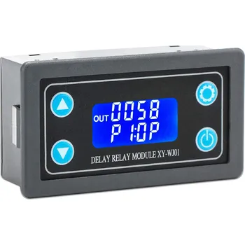 Relé Programovatelné časové relé XY-WJ01 125V/5A