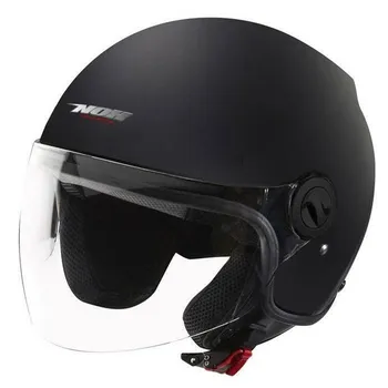 Helma na motorku NOX N608 černá matná