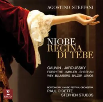 Hudba Steffani: Niobe, Regina Di Tebe - Philippe Jaroussky [3CD]