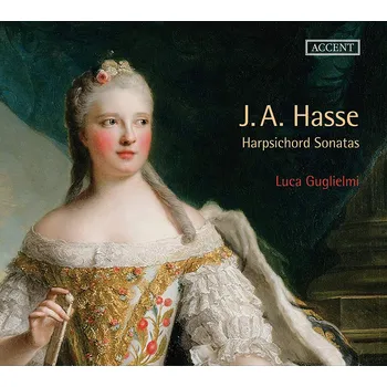 Zahraniční hudba Hasse: Harpsichord Sonatas (CD) (ACCENT)