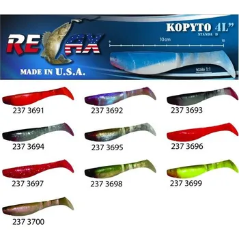 Umělá nástraha kopyto RK4-10cm - přívlačová nástraha 3691