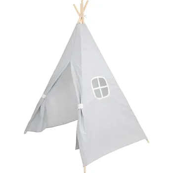 Dětský stan JaBaDaBaDo Teepee stan šedý