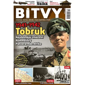 Časopis Bitvy č. 33 - Tobruk