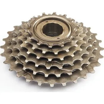 Kazeta přesmyku Kazeta 6 koleček, 14-28z (Viackoliesko-6 neindex 14-28z)