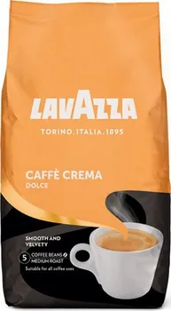 Káva Lavazza Caffé Crema Dolce zrnková 1 kg