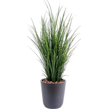 umělá květina Umělá Tráva v květináči PVC, 60cm