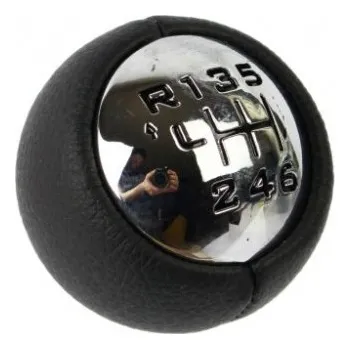 Hlavice řadicí páky Hlavice řadící páky Peugeot 407 2004 - 2011 6-stupňová převodovka