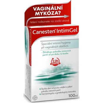 Intimní hygienický prostředek Canesten Intim gel, 100 ml