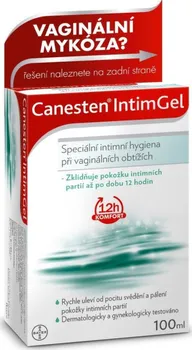 Intimní hygienický prostředek Canesten Intim gel
