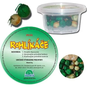 Boilies Rohlíkové boilies special 12/16mm melasan