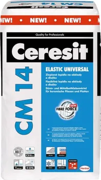 montážní lepidlo Ceresit CM 14 lepidlo pro dlažby s nízkou nasákavostí v exteriéru 25 kg